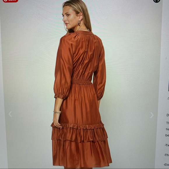 NWT CURRENT AIR  ANTHROPOLOGIE DRESS - Picture 3 of 14